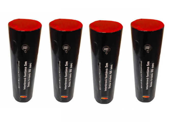 Pakiet 4 fontann iskier 30s na pierwszy taniec