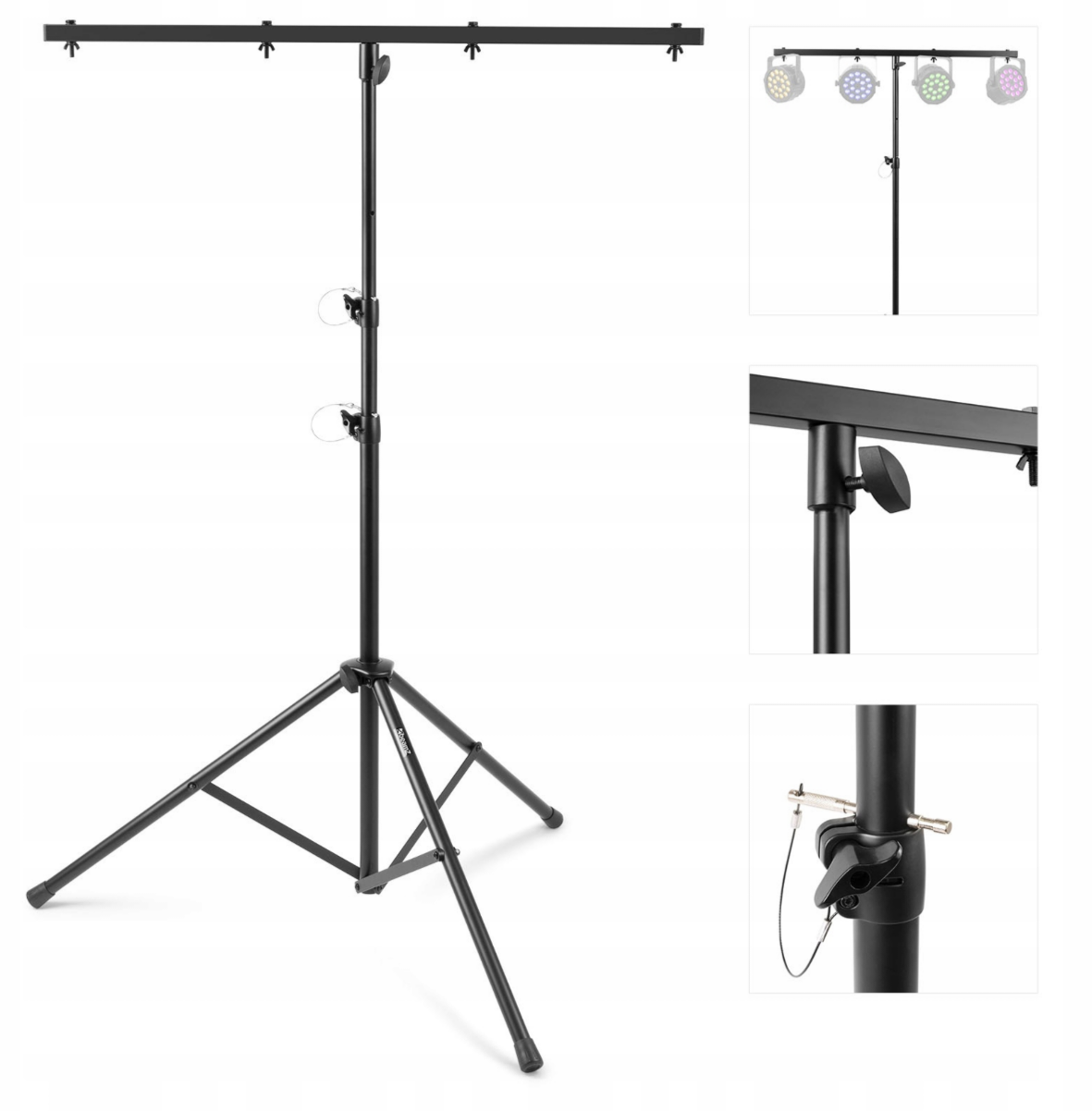 Statyw oświetleniowy 3m