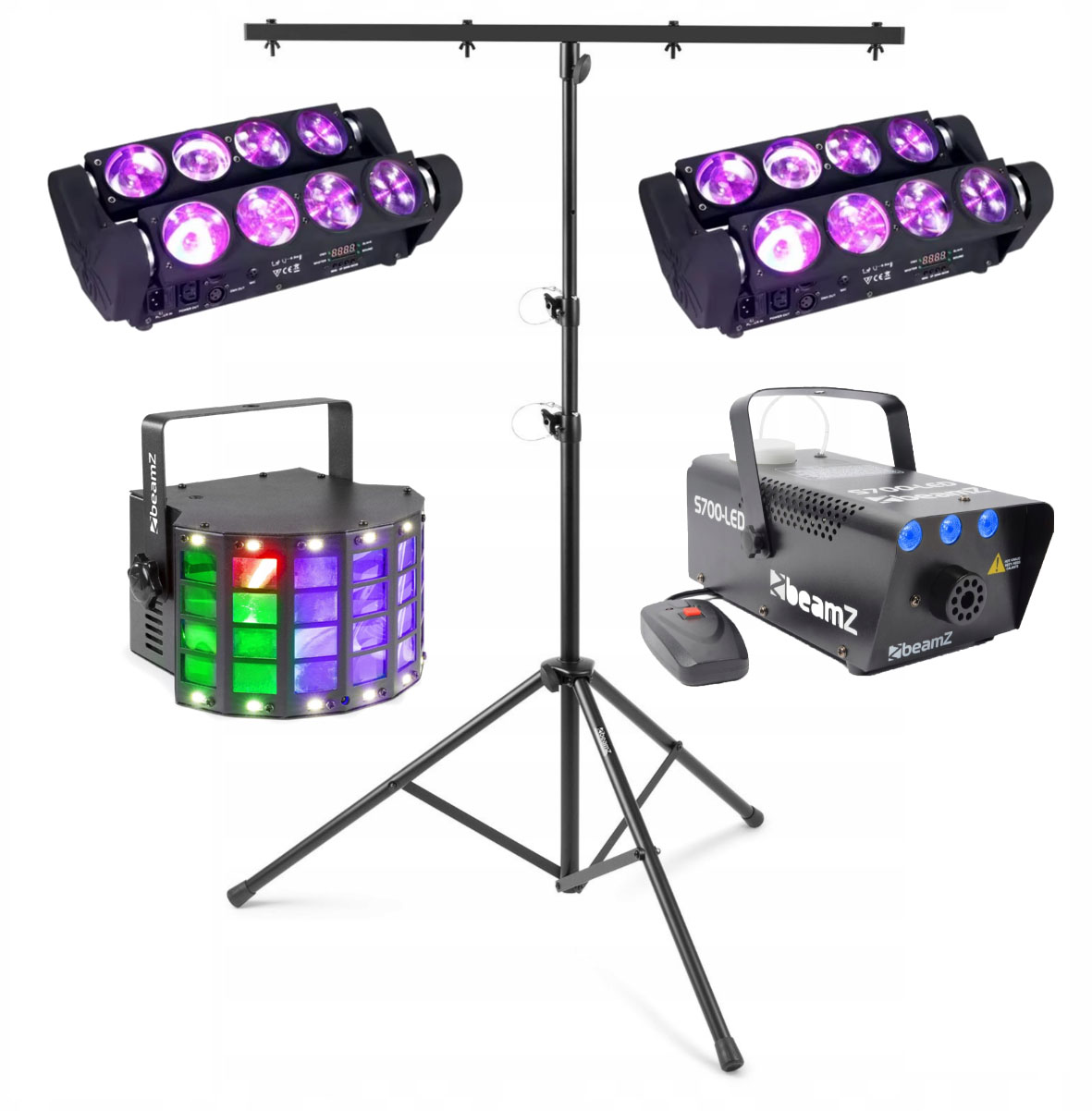 Pakiet oświetleniowy Spider