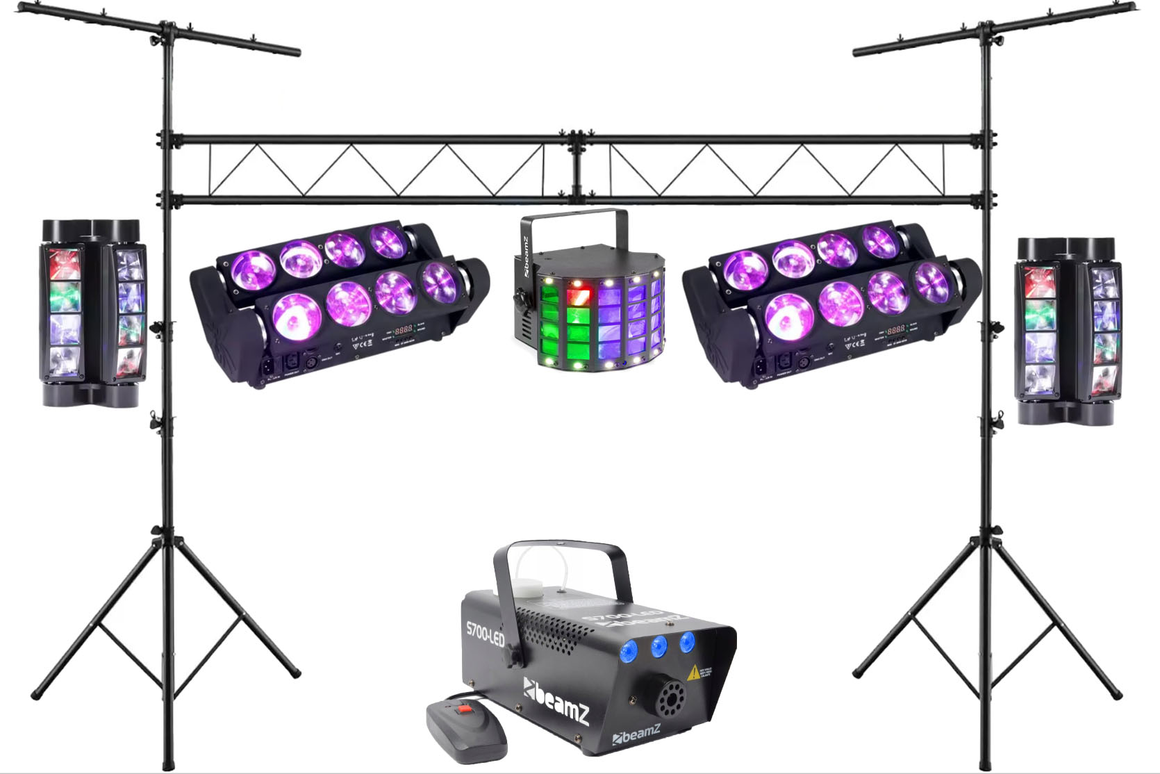 Pakiet oświetleniowy Spider Premium